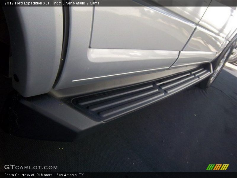 Ingot Silver Metallic / Camel 2012 Ford Expedition XLT