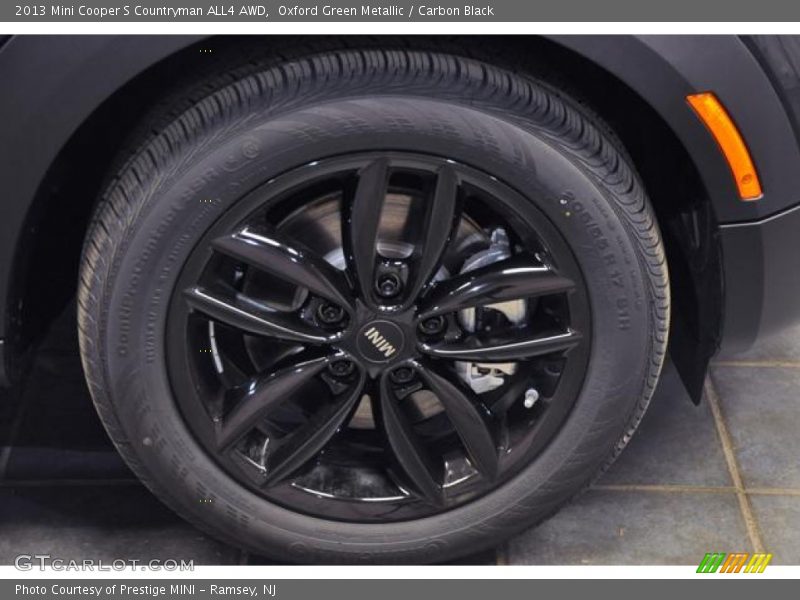Oxford Green Metallic / Carbon Black 2013 Mini Cooper S Countryman ALL4 AWD