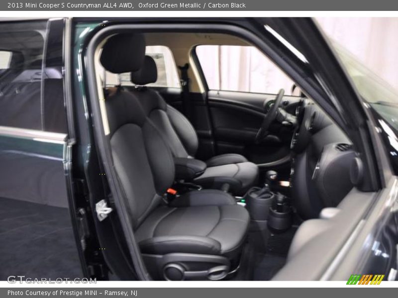 Oxford Green Metallic / Carbon Black 2013 Mini Cooper S Countryman ALL4 AWD