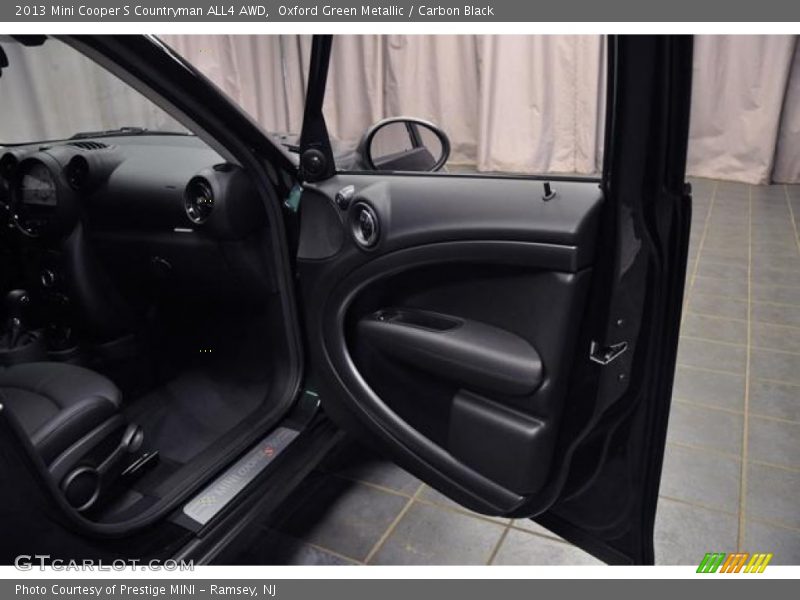 Oxford Green Metallic / Carbon Black 2013 Mini Cooper S Countryman ALL4 AWD