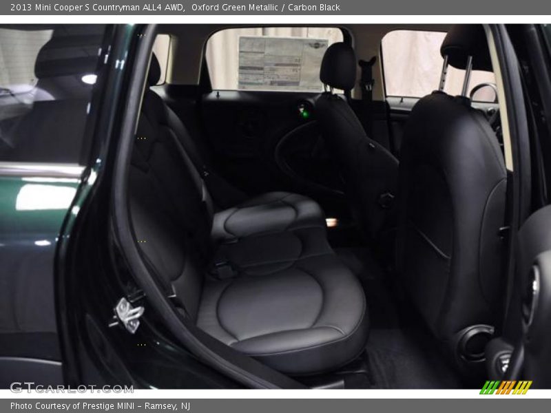 Oxford Green Metallic / Carbon Black 2013 Mini Cooper S Countryman ALL4 AWD