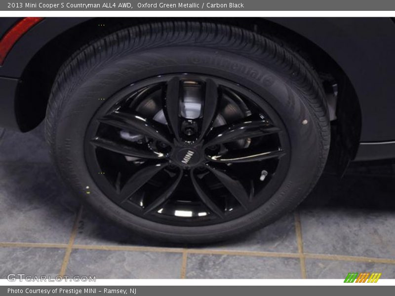 Oxford Green Metallic / Carbon Black 2013 Mini Cooper S Countryman ALL4 AWD