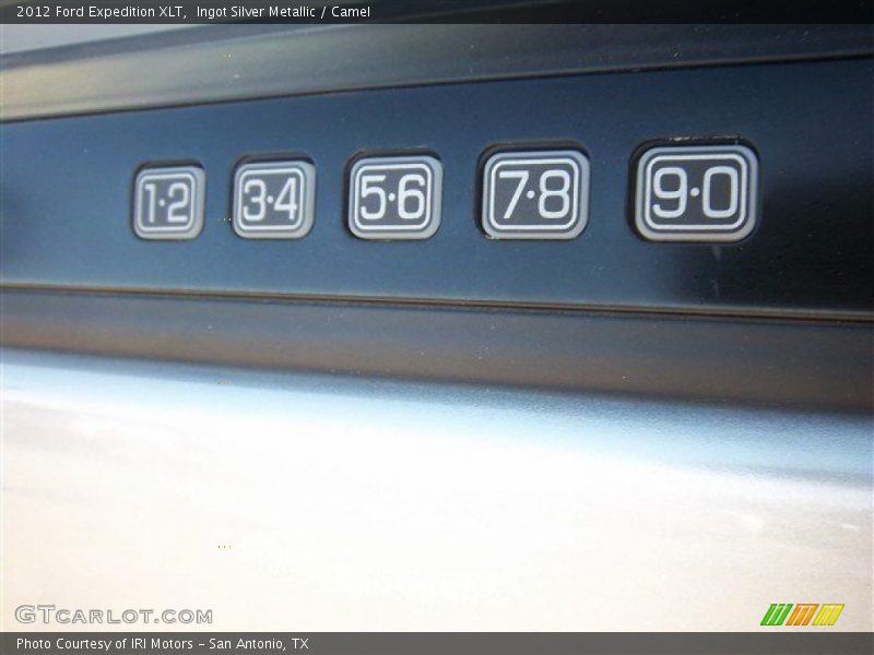 Ingot Silver Metallic / Camel 2012 Ford Expedition XLT