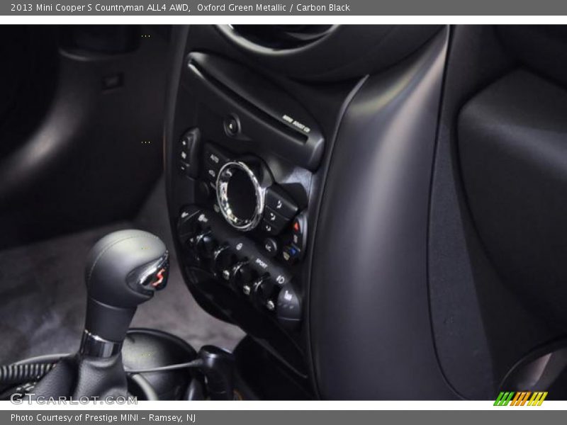 Oxford Green Metallic / Carbon Black 2013 Mini Cooper S Countryman ALL4 AWD