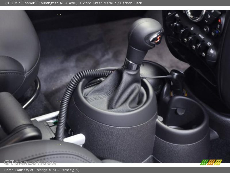  2013 Cooper S Countryman ALL4 AWD 6 Speed Steptronic Automatic Shifter