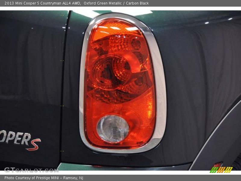Oxford Green Metallic / Carbon Black 2013 Mini Cooper S Countryman ALL4 AWD