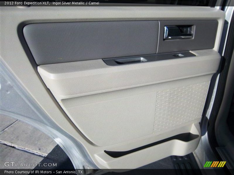 Ingot Silver Metallic / Camel 2012 Ford Expedition XLT