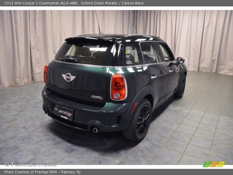 Oxford Green Metallic / Carbon Black 2013 Mini Cooper S Countryman ALL4 AWD