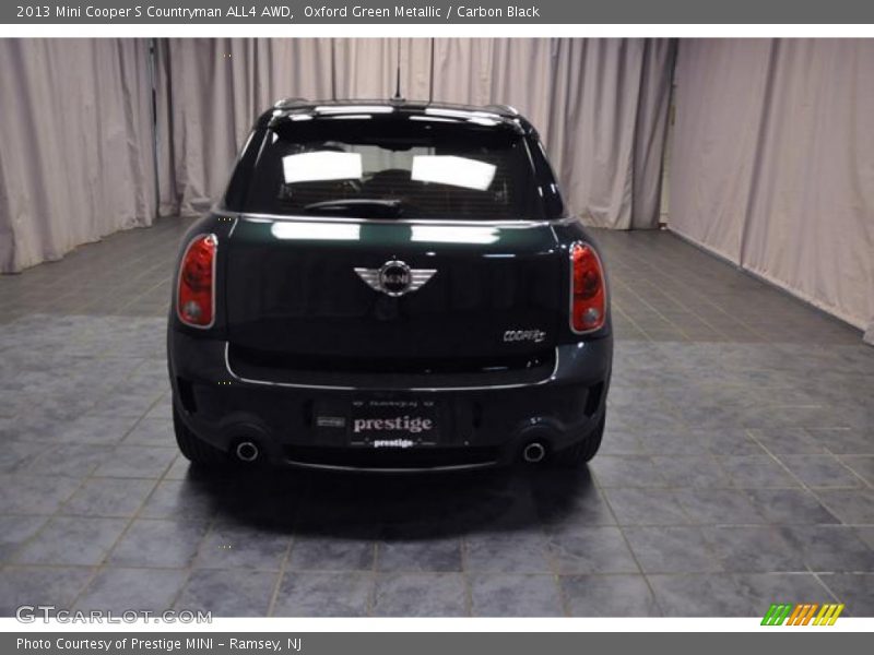 Oxford Green Metallic / Carbon Black 2013 Mini Cooper S Countryman ALL4 AWD