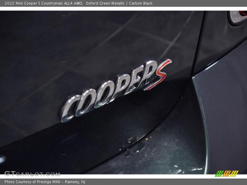 Oxford Green Metallic / Carbon Black 2013 Mini Cooper S Countryman ALL4 AWD