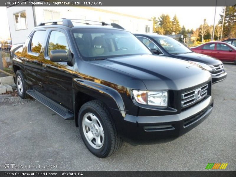 Nighthawk Black Pearl / Gray 2006 Honda Ridgeline RT