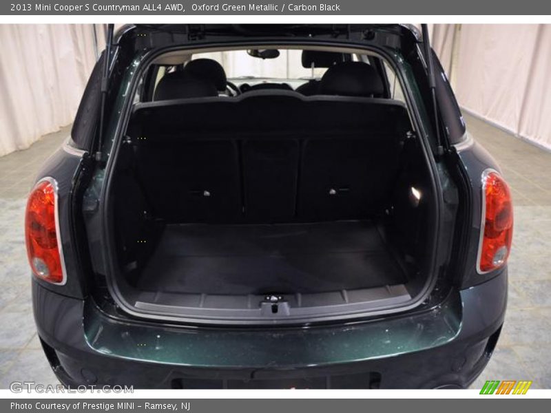 Oxford Green Metallic / Carbon Black 2013 Mini Cooper S Countryman ALL4 AWD
