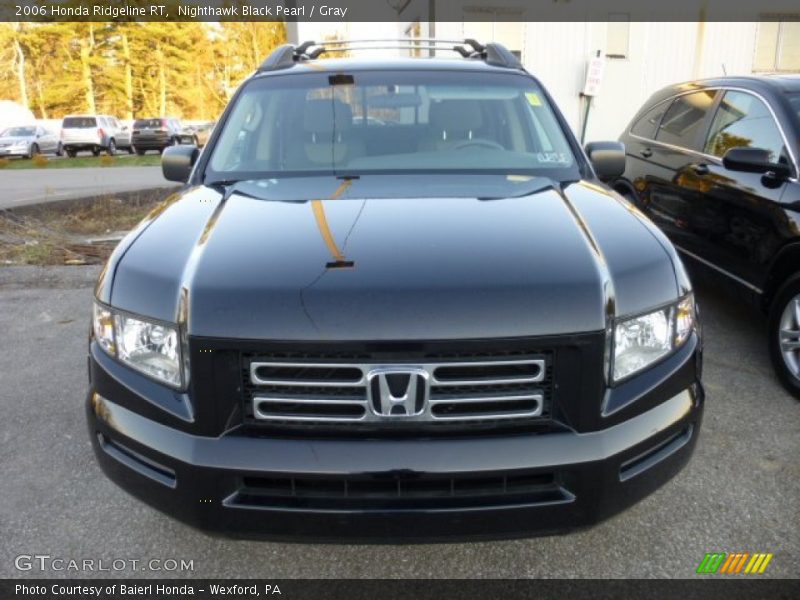 Nighthawk Black Pearl / Gray 2006 Honda Ridgeline RT