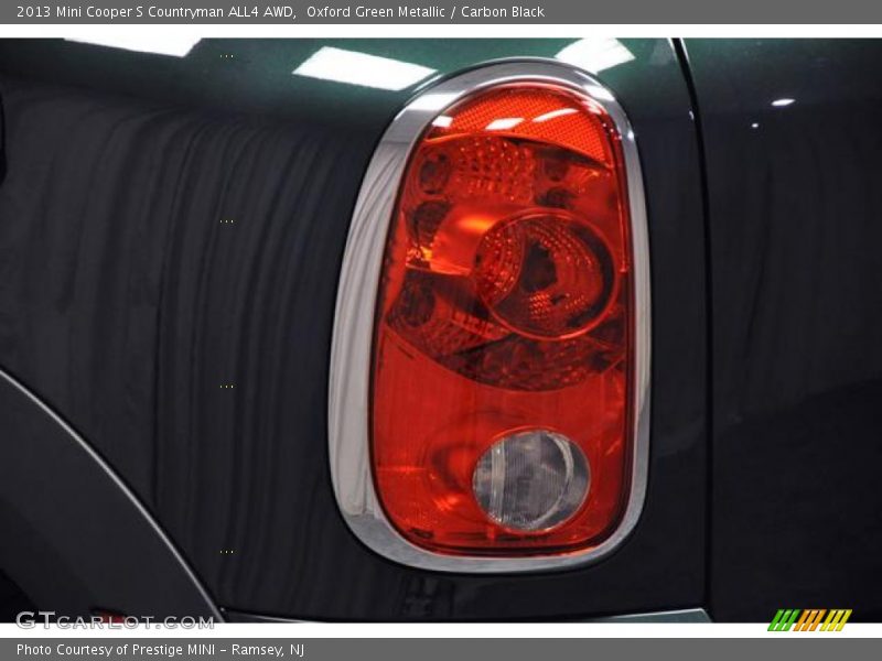 Oxford Green Metallic / Carbon Black 2013 Mini Cooper S Countryman ALL4 AWD