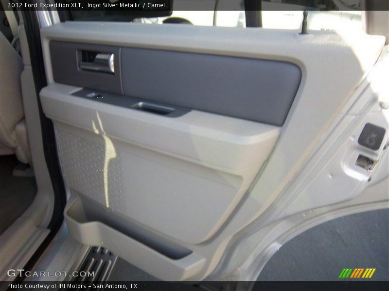 Ingot Silver Metallic / Camel 2012 Ford Expedition XLT