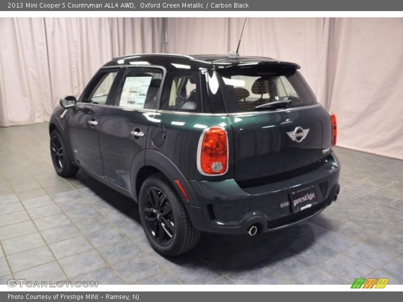Oxford Green Metallic / Carbon Black 2013 Mini Cooper S Countryman ALL4 AWD