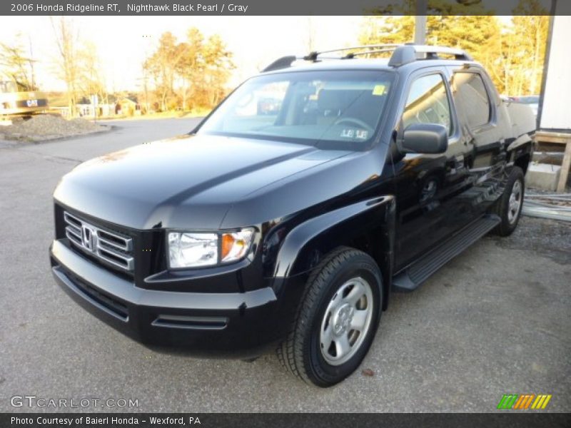 Nighthawk Black Pearl / Gray 2006 Honda Ridgeline RT
