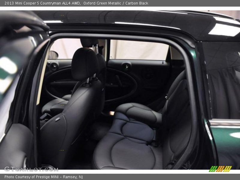 Oxford Green Metallic / Carbon Black 2013 Mini Cooper S Countryman ALL4 AWD