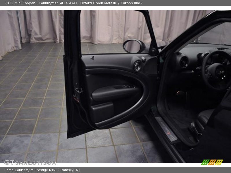 Oxford Green Metallic / Carbon Black 2013 Mini Cooper S Countryman ALL4 AWD