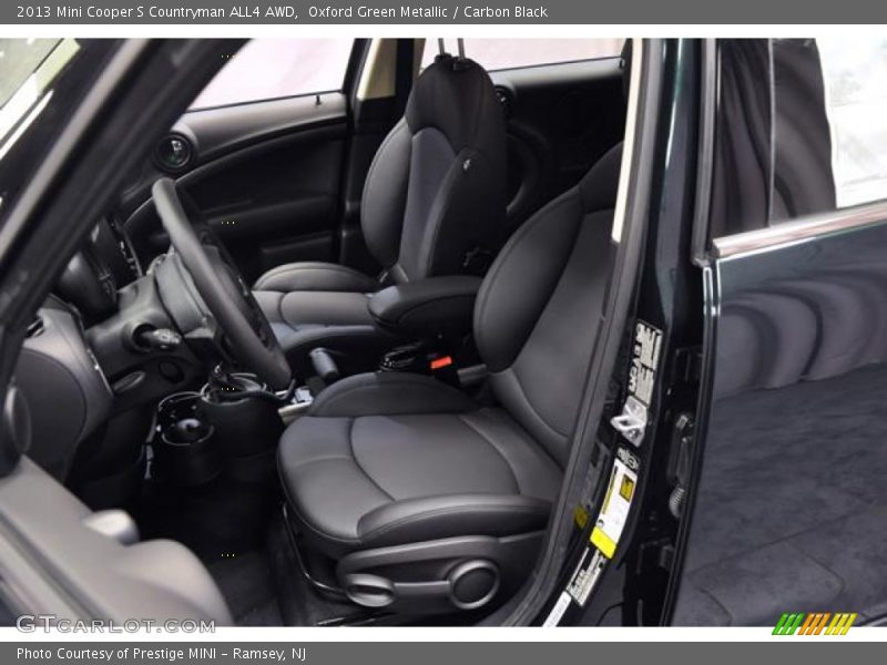  2013 Cooper S Countryman ALL4 AWD Carbon Black Interior