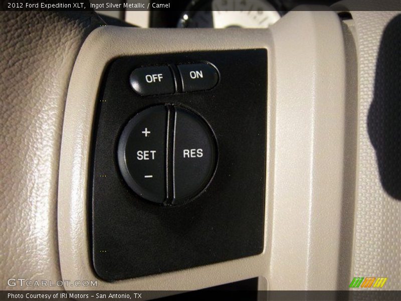 Ingot Silver Metallic / Camel 2012 Ford Expedition XLT