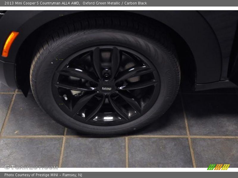 Oxford Green Metallic / Carbon Black 2013 Mini Cooper S Countryman ALL4 AWD