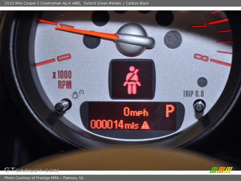 Oxford Green Metallic / Carbon Black 2013 Mini Cooper S Countryman ALL4 AWD