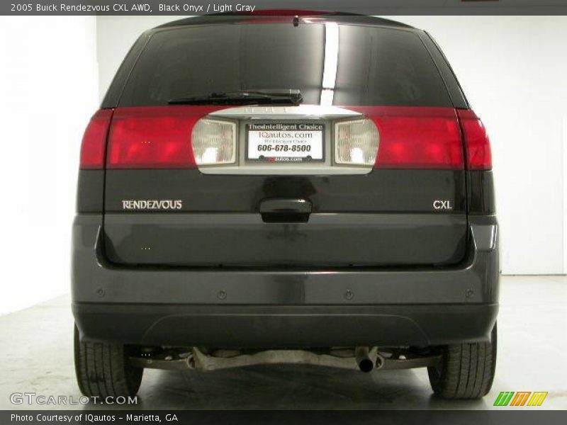 Black Onyx / Light Gray 2005 Buick Rendezvous CXL AWD