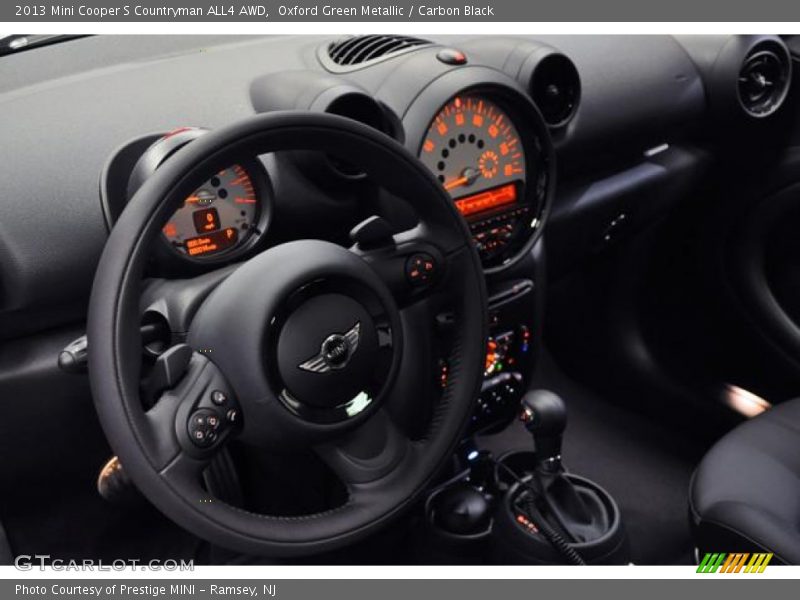 Oxford Green Metallic / Carbon Black 2013 Mini Cooper S Countryman ALL4 AWD