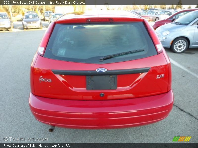  2004 Focus ZX3 Coupe Infra-Red