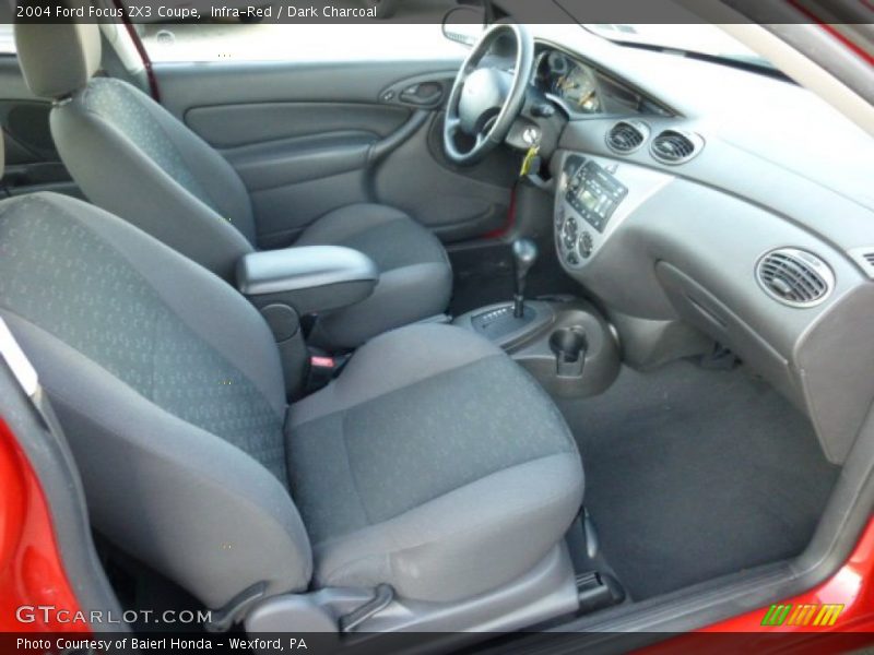  2004 Focus ZX3 Coupe Dark Charcoal Interior