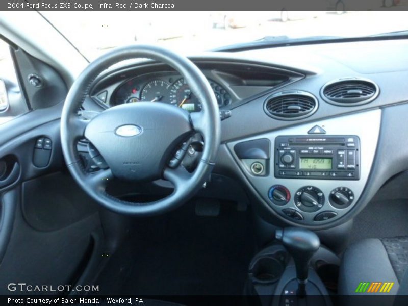 Dashboard of 2004 Focus ZX3 Coupe