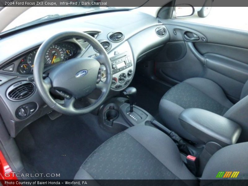Dark Charcoal Interior - 2004 Focus ZX3 Coupe 