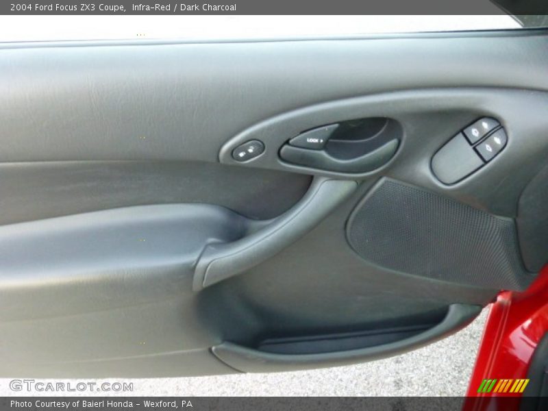Door Panel of 2004 Focus ZX3 Coupe
