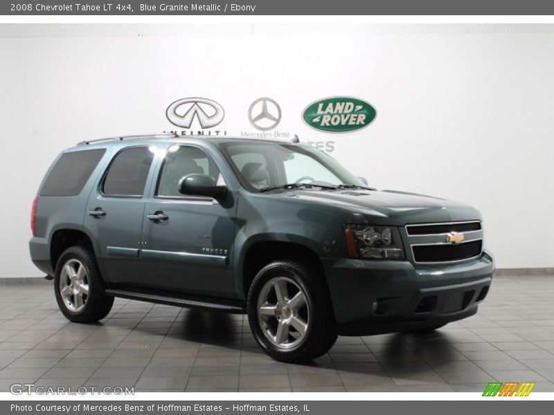 Blue Granite Metallic / Ebony 2008 Chevrolet Tahoe LT 4x4