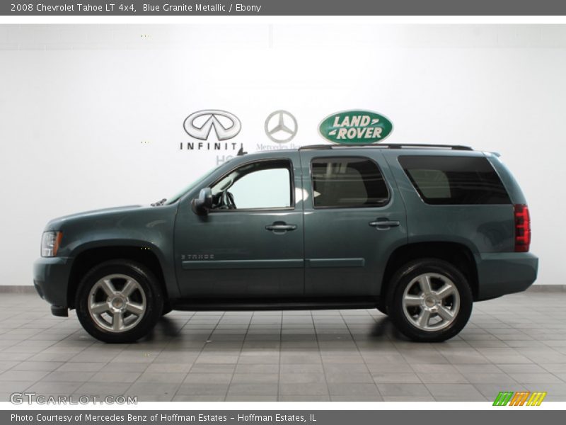 Blue Granite Metallic / Ebony 2008 Chevrolet Tahoe LT 4x4