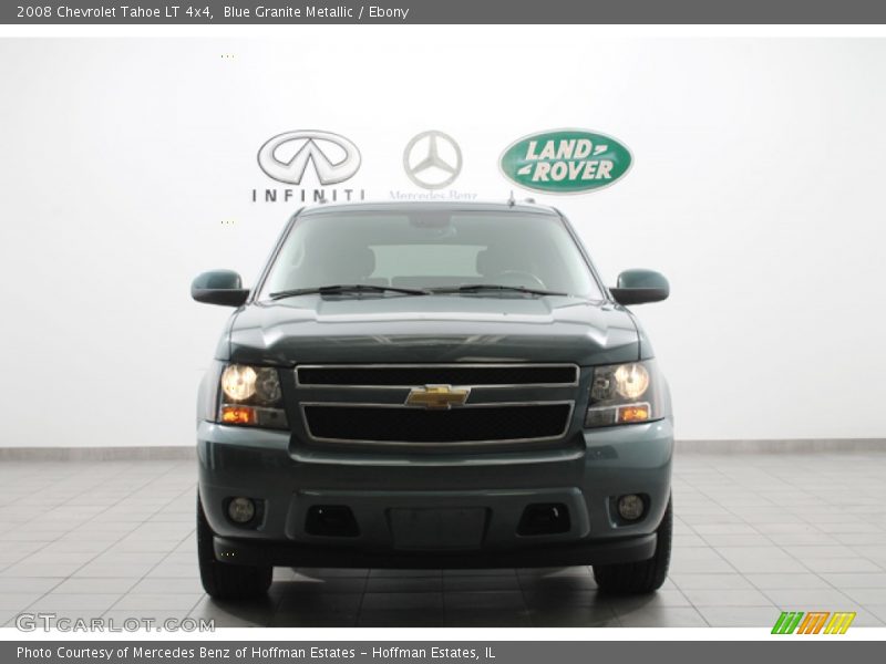 Blue Granite Metallic / Ebony 2008 Chevrolet Tahoe LT 4x4
