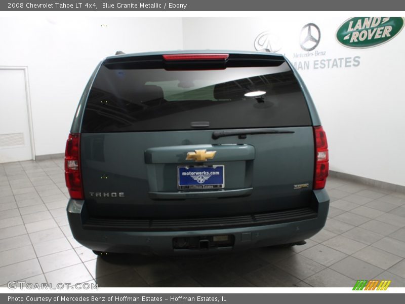 Blue Granite Metallic / Ebony 2008 Chevrolet Tahoe LT 4x4