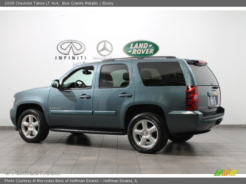 Blue Granite Metallic / Ebony 2008 Chevrolet Tahoe LT 4x4