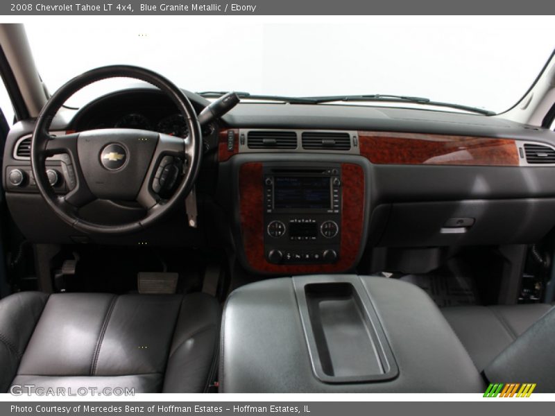 Blue Granite Metallic / Ebony 2008 Chevrolet Tahoe LT 4x4