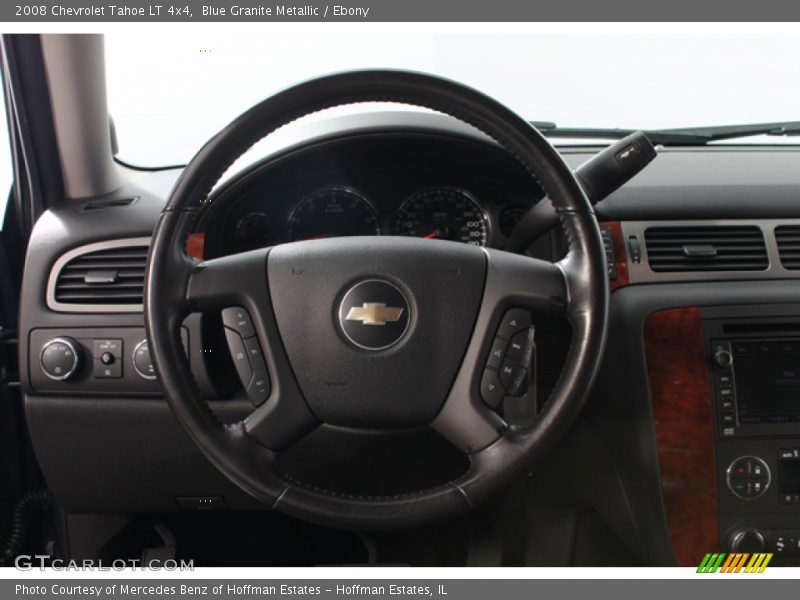 Blue Granite Metallic / Ebony 2008 Chevrolet Tahoe LT 4x4