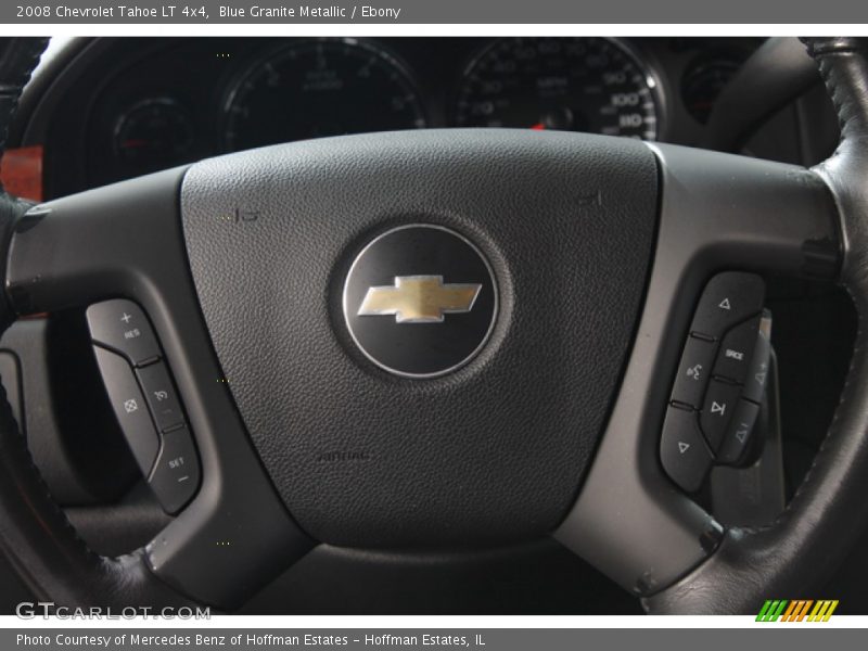 Blue Granite Metallic / Ebony 2008 Chevrolet Tahoe LT 4x4