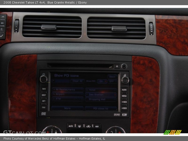 Blue Granite Metallic / Ebony 2008 Chevrolet Tahoe LT 4x4