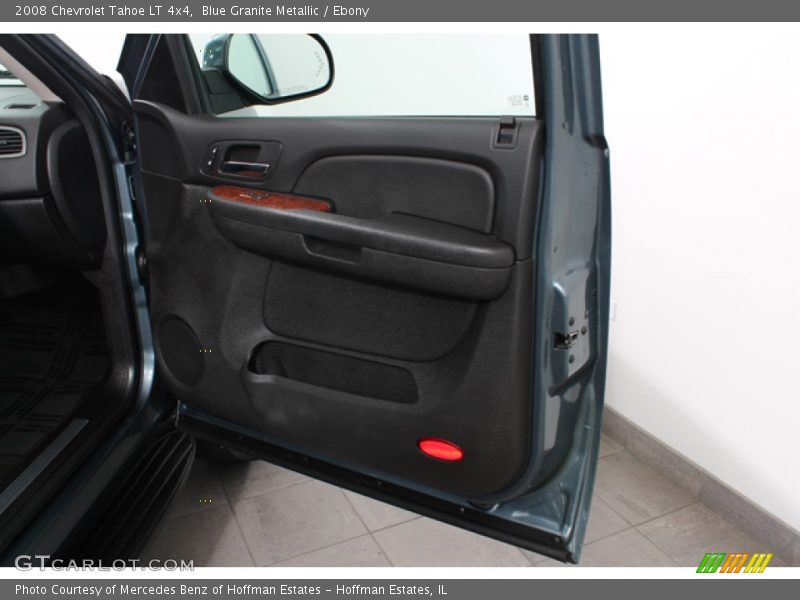 Blue Granite Metallic / Ebony 2008 Chevrolet Tahoe LT 4x4