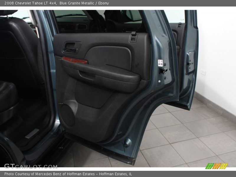 Blue Granite Metallic / Ebony 2008 Chevrolet Tahoe LT 4x4