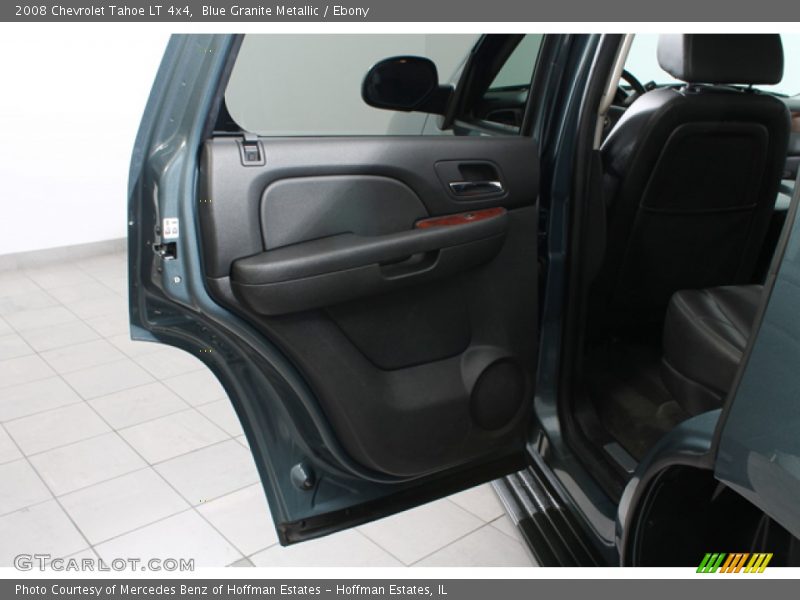 Blue Granite Metallic / Ebony 2008 Chevrolet Tahoe LT 4x4