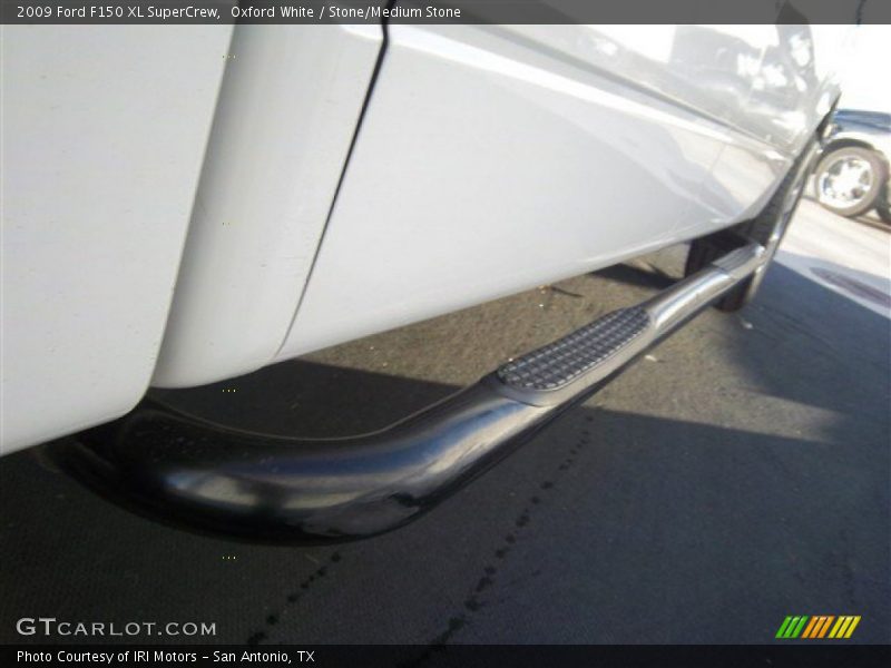 Oxford White / Stone/Medium Stone 2009 Ford F150 XL SuperCrew