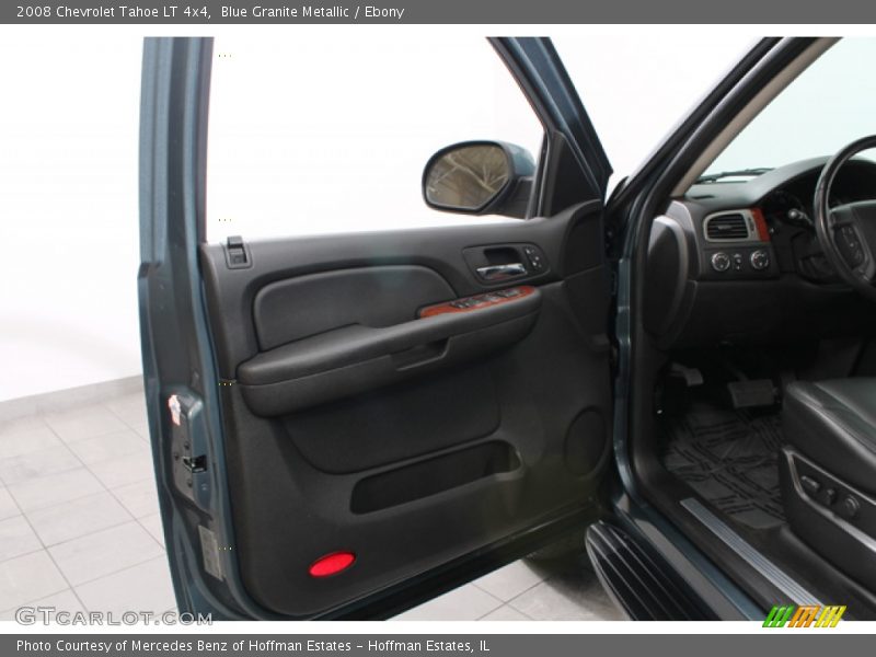 Blue Granite Metallic / Ebony 2008 Chevrolet Tahoe LT 4x4