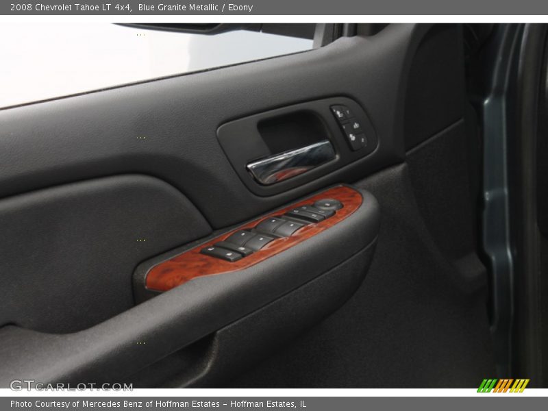 Blue Granite Metallic / Ebony 2008 Chevrolet Tahoe LT 4x4