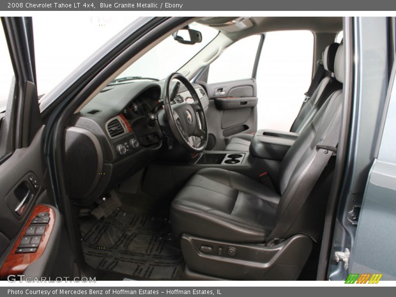 Blue Granite Metallic / Ebony 2008 Chevrolet Tahoe LT 4x4